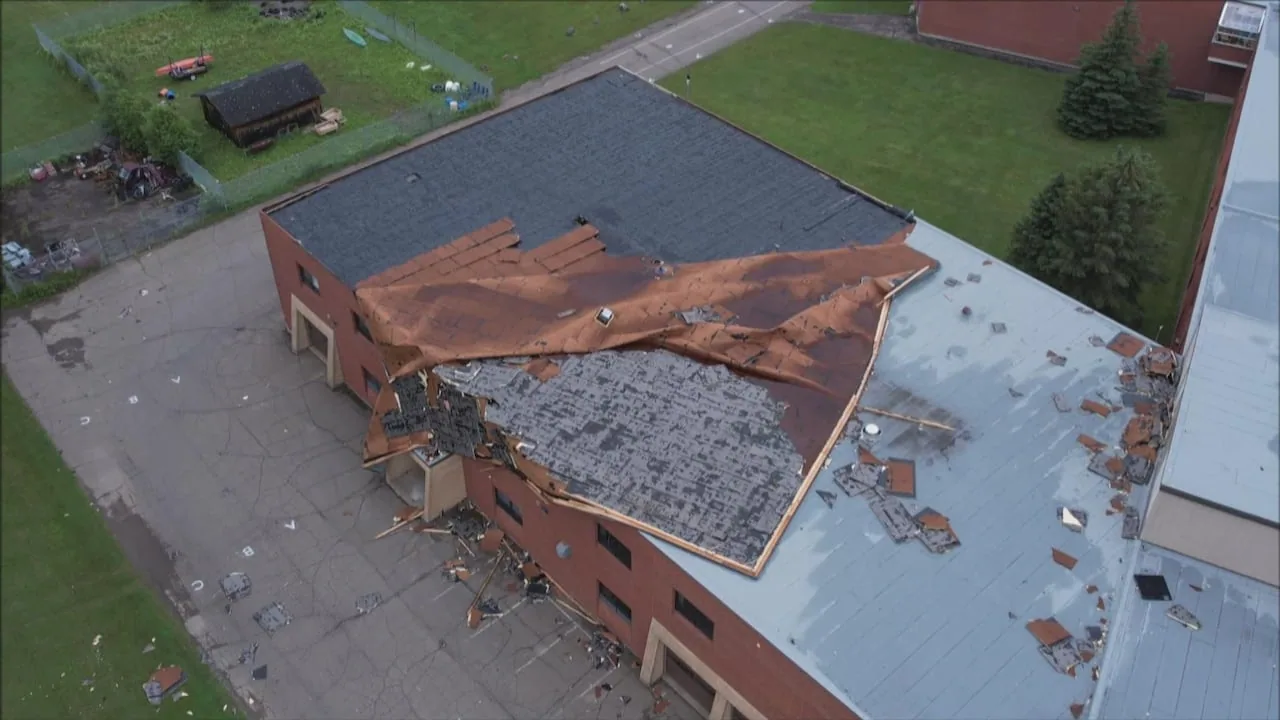 Wind Damage Roof Repair in Queens, NY