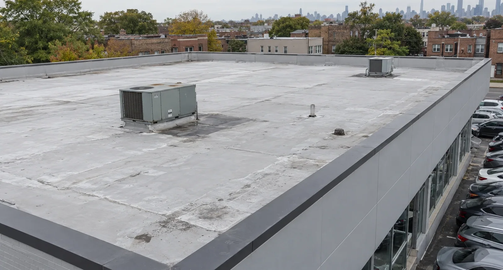 Auto Dealership Roofing in Queens, NY