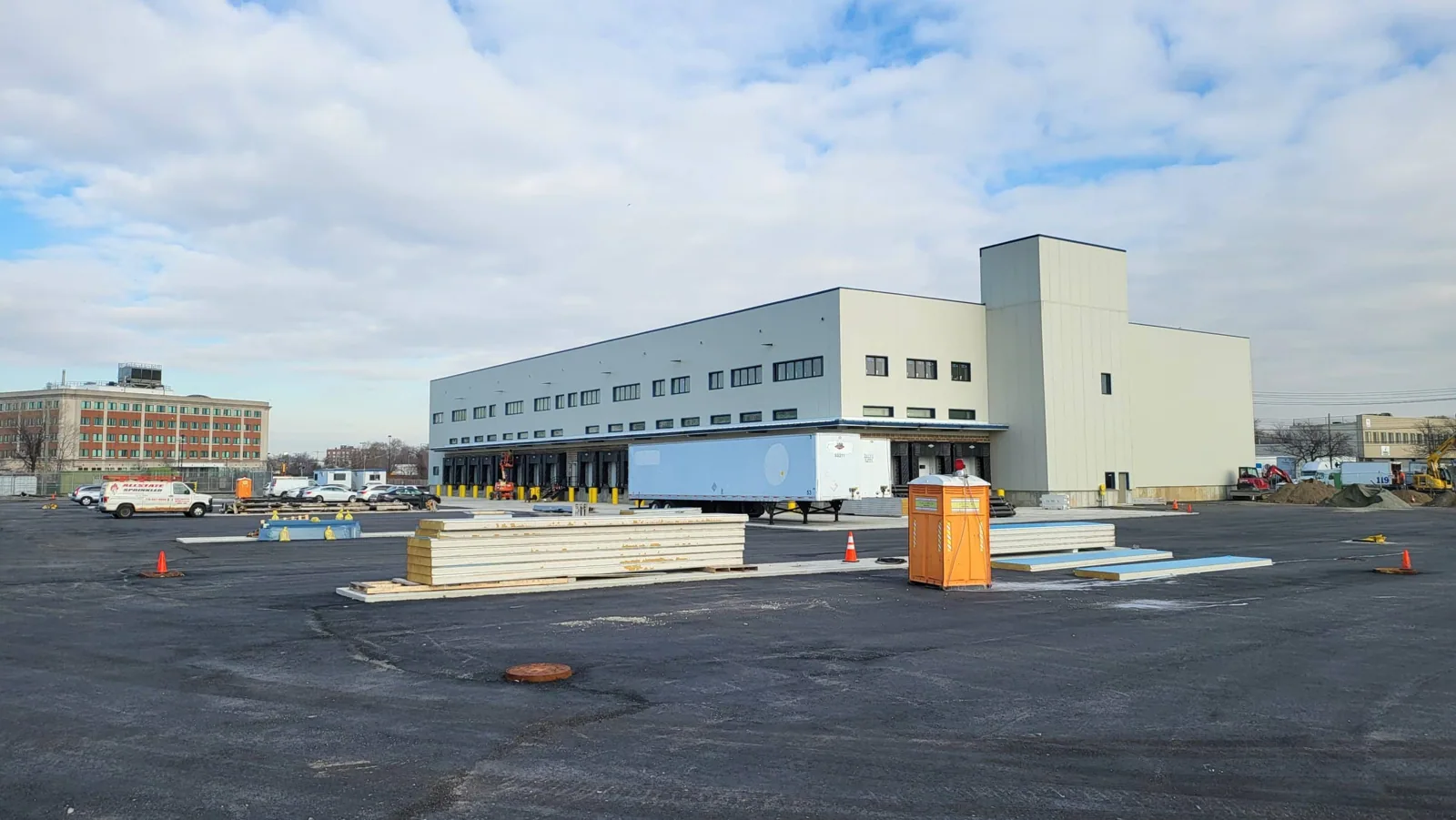 Cold Storage Roofing in Queens, NY