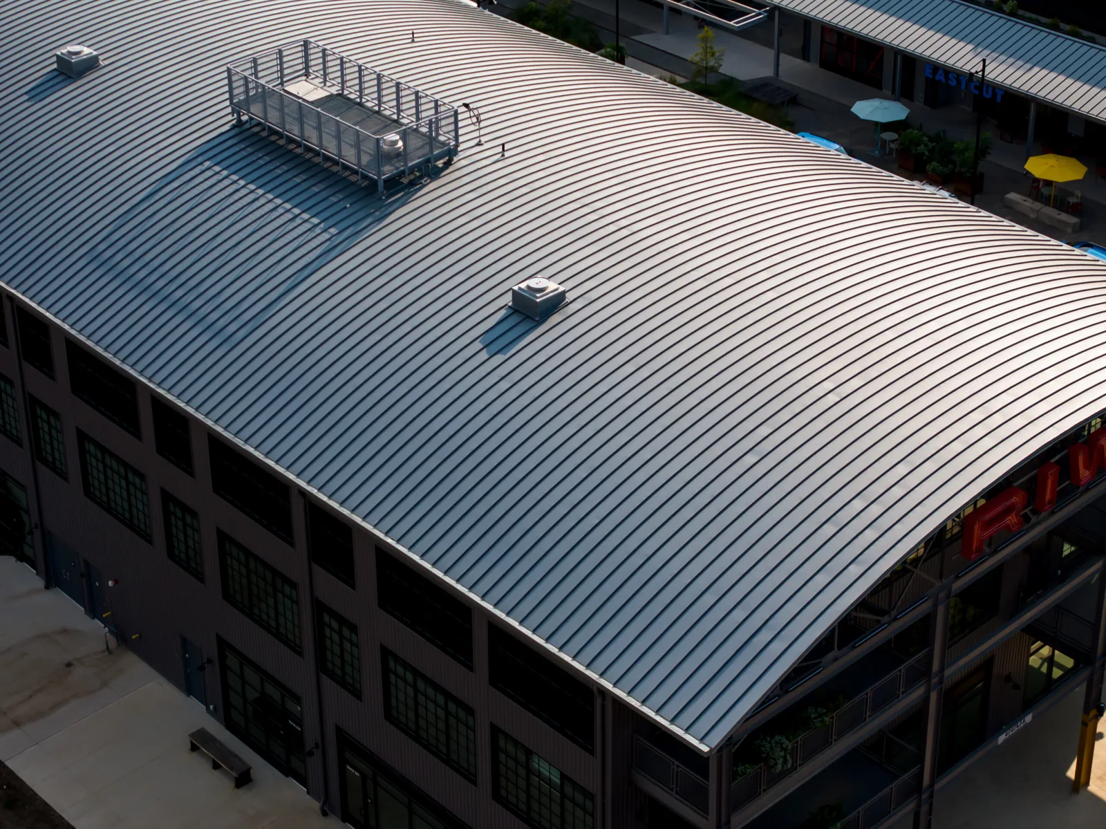 Metal Roof Retrofit and Restoration in Queens, NY