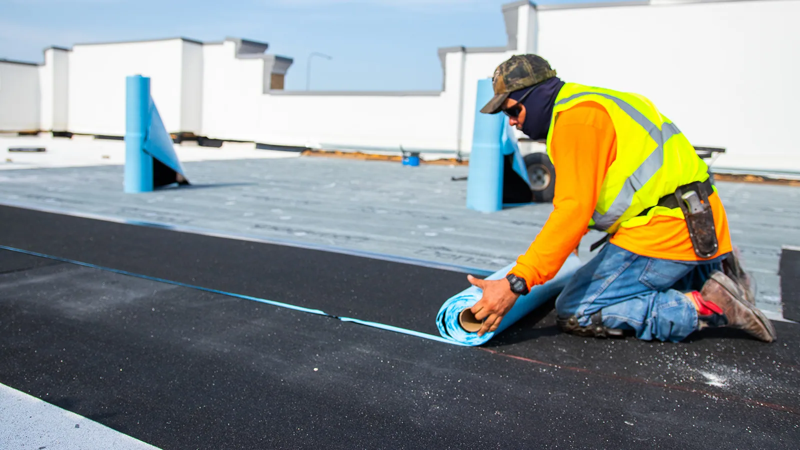 Modified Bitumen Roofing in Queens, NY