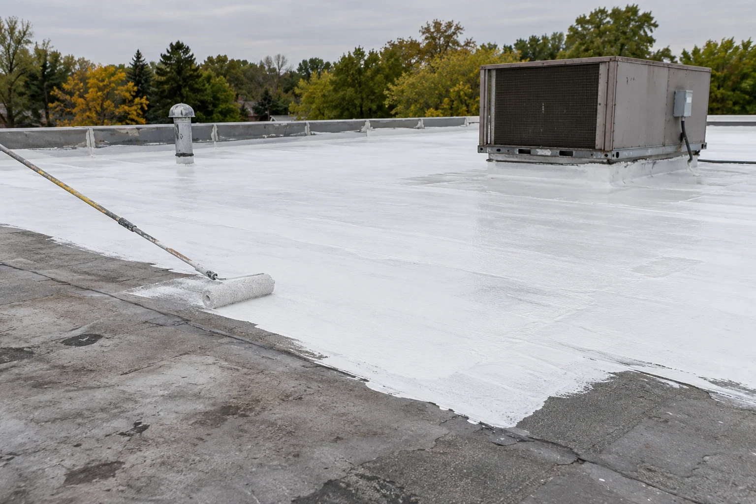 Silicone Roof Coatings in Queens, NY