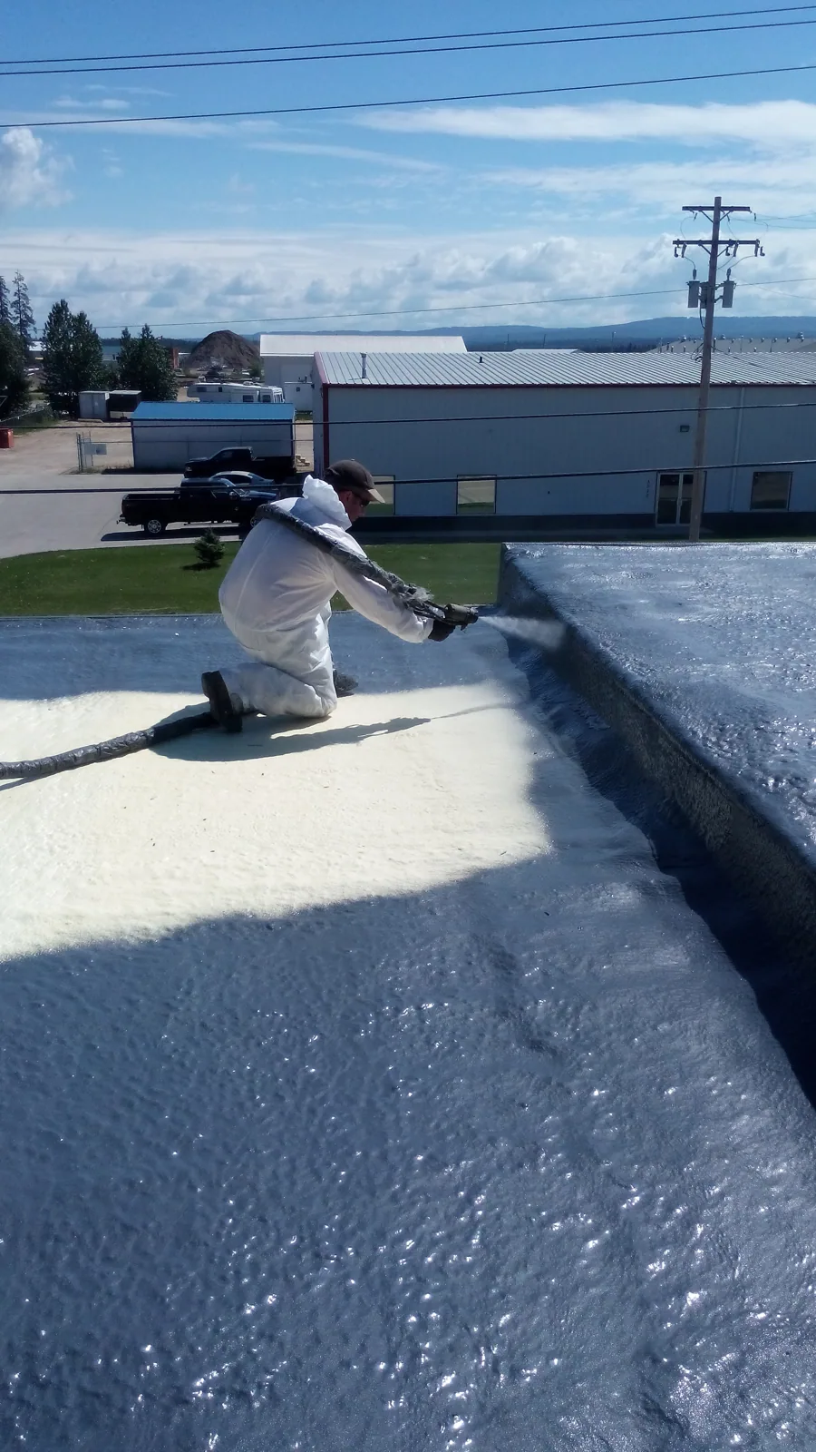 Spray Polyurethane Foam Roofing in Queens, NY
