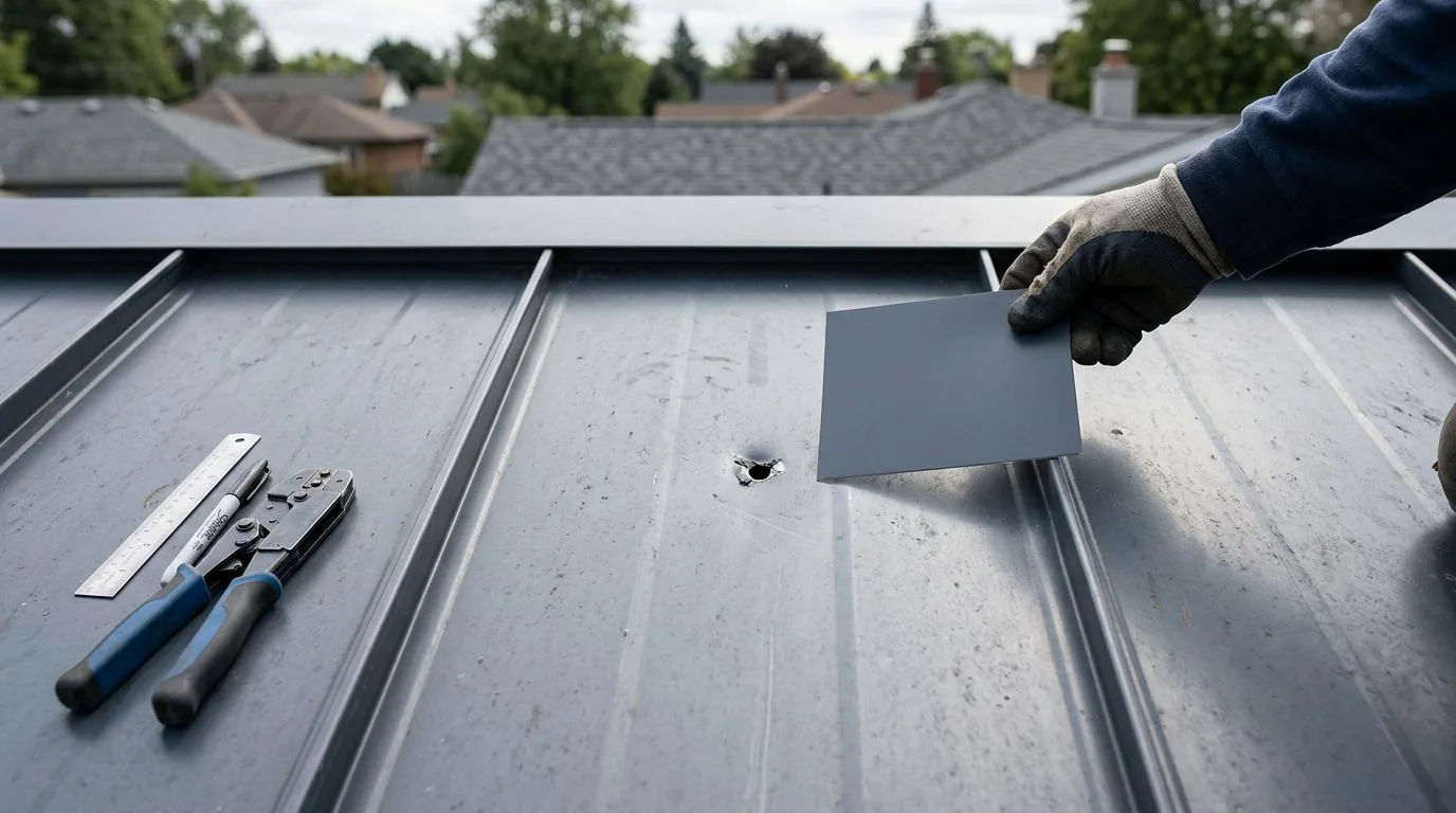 Standing Seam Metal Roofing in Queens, NY