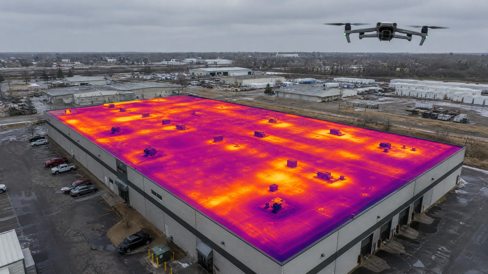 Drone Roof Inspections in Queens, NY