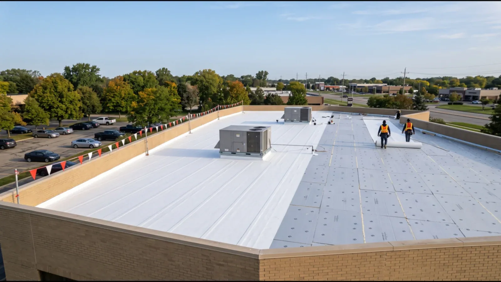 Roof Insulation and Cover Board in Queens, NY