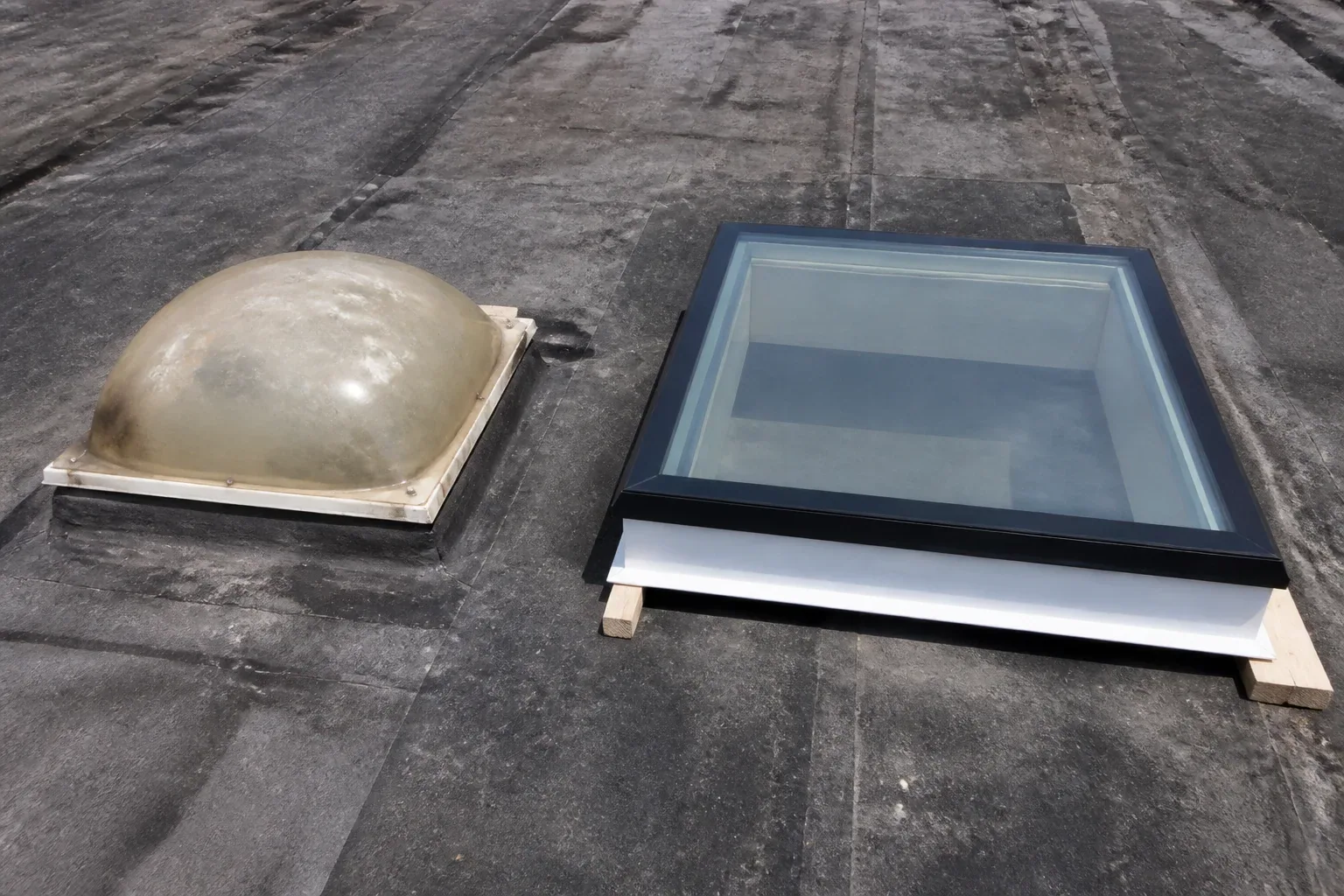 Skylight and Penetration Flashing in Queens, NY